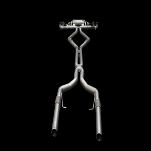 OBM Vente Chaude Échappement pour <span class=keywords><strong>Alfa</strong></span> <span class=keywords><strong>Romeo</strong></span> Giulia Quadrifoglio 2.9T <span class=keywords><strong>V6</strong></span> 2016-2024 MM Acier Inoxydable Tuyau d'Échappement Silencieux Système de Soupape - Product Image 3