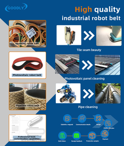 Nhanh chóng vận chuyển cường độ cao mặc kháng Tích hợp lưu hóa vành đai không có sự phân tách tùy chỉnh kích cỡ cao su tráng vành đai - Product Image 2