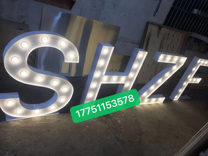 Tùy Chỉnh Không Thấm Nước 3ft Không Thấm Nước Quảng Cáo Ánh Sáng Hộp Chữ Neon Dấu Hiệu Bảng Chữ Cái Thay Đổi Màu Sắc Tùy Chỉnh Acrylic - Product Image 3