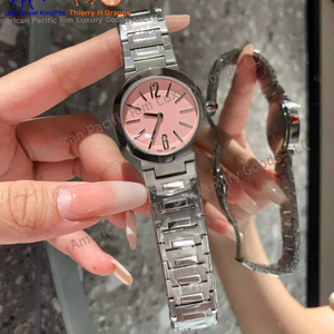 Montres à quartz en acier inoxydable personnalisées BVGRI pour hommes, avec cadran personnalisé et logo, calendrier intégré - Product Image 3