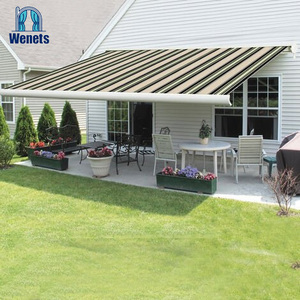 Nhà Máy Giá điều khiển từ xa đầy đủ <span class=keywords><strong>Cassette</strong></span> mái hiên ngoài trời gấp cánh tay có thể thu vào mái hiên - Product Image 5