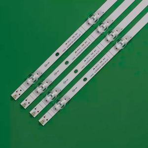 Bande LED de rétroéclairage TV HX-NO.666 JL.D55081330-003FS-M_V03 pour Hz55a68e 55V1A-J H55e3 - Product Image 5