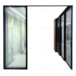 <span class=keywords><strong>Porte</strong></span> <span class=keywords><strong>coulissante</strong></span> électrique intelligente en verre avec verre à gradation à commande électrique, lisse, sans <span class=keywords><strong>rail</strong></span> de guidage au sol - Product Image 5