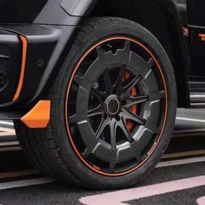 Jantes de voiture en alliage d'aluminium forgé 20-26 pouces 5x130 5x114.3 5x120 Fibre de carbone <span class=keywords><strong>G900</strong></span> pour AMG W464 BMW Benz <span class=keywords><strong>Brabus</strong></span>-s G63 - Product Image 3