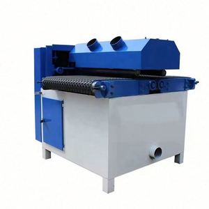 Scie à ruban automatique multi-ébavures pour le travail du bois, machine de découpe de plaques carrées en bois - Product Image 4