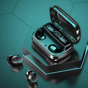 Casque sans fil BT M30 TWS Mini, écouteurs à longue autonomie, affichage numérique LED, écouteurs à réduction de bruit, écouteurs intra-auriculaires, Audifono - Product Image 3