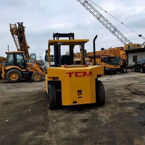 Montacargas TCM 100 Original de Japón, Capacidad de 10 Toneladas, Centro de Carga de 600 mm, con 6 Meses de Garantía, para Almacén o Puerto - Product Image 3