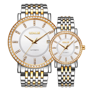 Reloj Mecánico de Lujo para Hombre con Movimiento Automático, Acero Inoxidable, Resistente al Agua, con Esfera Luminosa y Visualización de Fecha - Product Image 2