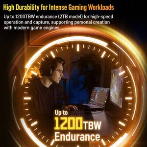 SN7100 1TB 2TB NVMe M.2 SSD PCIe 4.0 X4 Internal Solid State Drive 7250MB/s Kecepatan Tinggi untuk Laptop Gaming PC Desktop - Product Image 4