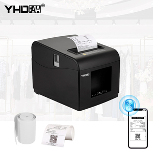 เครื่องพิมพ์ใบเสร็จความร้อน YHDAA 80 มม. ขายดี เครื่องพิมพ์ใบเสร็จความร้อน POS สำหรับบลูทูธ WiFi บลูทูธ สำหรับพิมพ์ใบเสร็จ - Product Image 1
