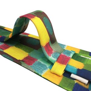 Nouveauté <span class=keywords><strong>cravate</strong></span> personnalisée aquarelle printemps <span class=keywords><strong>hollande</strong></span> tulipe jardin imprimé à la main cravates 100% soie cravates colorées pour hommes - Product Image 3