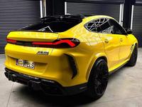 Kit de carrocería de estilo LD para BMW X6M F96 falda de labio delantero de fibra de carbono difusor trasero Spoiler Kit de cuerpo ancho