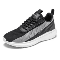 Fabrication de chaussures de sport, nouvelles chaussures de course à pied en maille fine, chaussures décontractées en maille respirante, 2023