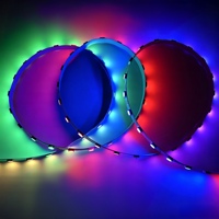 RGBIC LED-Streifen SMD 5050 60-LED mit Integriertem IC Flexibles Band für Dynamische Lichteffekte