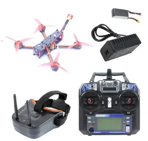 Tự làm lắp ráp thông qua UAV F3 điều khiển chuyến bay 5.8G hình ảnh truyền HD Máy ảnh FPV Kính RTF Drone