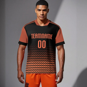 เสื้อฟุตบอลทีมชาติไทย ดรอปชิป รับสั่งทำ เสื้อฟุตบอลแบบกำหนดเอง เสื้อยืดฟุตบอล ผู้จำหน่ายเสื้อฟุตบอล ดรอปชิปปิ้ง สำหรับ Shopify - Product Image 2