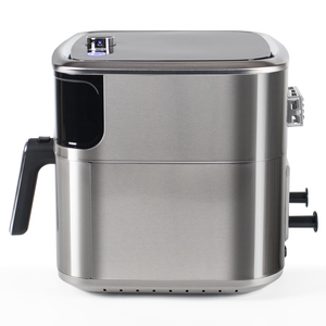 Freidora de Aire Grande de 8L, 7L, 9L, 10L con Cuerpo de Acero Inoxidable, Pantalla a Color Inteligente, Freidora de Aire de 8 Litros - Product Image 5