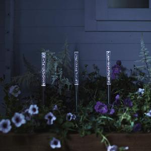 Lampes solaires de jardin à LED, lampes à bulles, résistantes à l'eau, décorations extérieures portables - Product Image 1