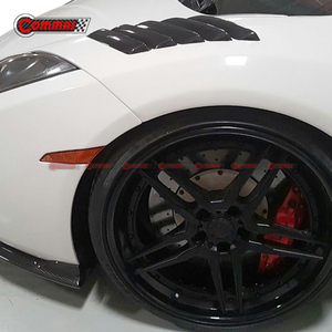 Guardabarros de Fibra de Carbono Estilo GT3 para Mclaren MP4 12C, Guardabarros Laterales de Fibra de Carbono, Modificación de Vehículos - Product Image 3