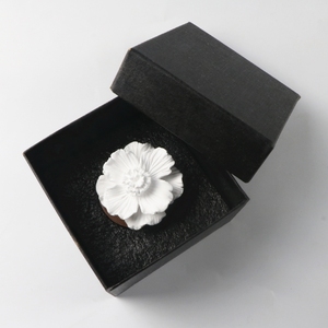 Fábrica al por mayor hogar cerámica aromaterapia difusor Base de madera perfumado yeso flores aceite esencial ambientador - Product Image 2