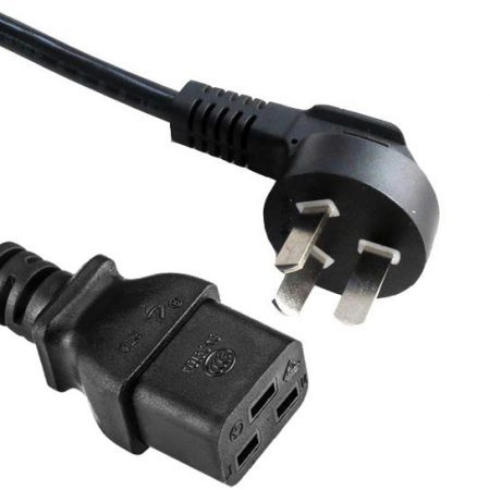 Xinsheng China Power Cords GB2099 Standard Plug to IEC 320 C19 Power Cord AC Power Cable for Servers and PDU with Custom Length