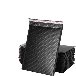 Tùy Chỉnh Bong Bóng Kim Loại Mailer Độn Phong Bì In Vận Chuyển Bao Bì Holographic Bao Bì Túi Poly Tùy Chỉnh Bong Bóng Bưu Phẩm - Product Image 1