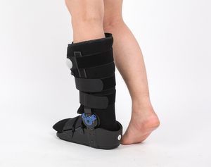 मेडिकल रोम हिंगटखने पैर की हड्डी के टखने के पैदल चलने वाले टखने के वॉकर बूट एडजस्टेबल टखने ऑर्थोपेडिक उपकरण - Product Image 6