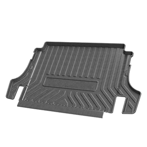 Revestimiento de fibra de carbono impermeable para maletero de coche, estera para <span class=keywords><strong>Suzuki</strong></span> Grand Vitara 2007-2013 - Product Image 1