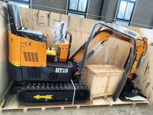 Súper Promociones TOPONE TE10 EPA CE KOOP YANMAR Motor Mini Excavadora pequeña 1T Excavadora pequeña para el mercado americano y europeo - Product Image 5