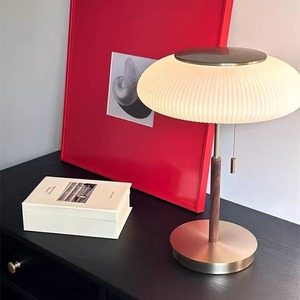 Lámpara de mesa con forma de hongo Matsutake, E27, LED, control táctil, cuida la vista, lámpara de noche para dormitorio, estudio, iluminación ambiental - Product Image 2