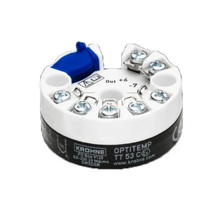 Transmisor de Temperatura Krohne TT51C, Sensor de Presión Digital, Cuerpo de Plástico, Interfaz 12, Tamaño 10, Señal de Salida - Product Image 2