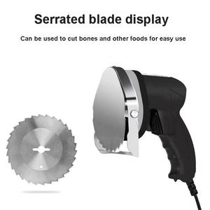 Cortadora Eléctrica de Alta Potencia para Gyros, Doner, Kebab, Máquina Cortadora de Tandir, Cuchillas, Cortador Largo, Cuchillo para Shawarma - Product Image 5