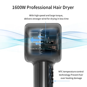 Outils de coiffage multifonctionnels Haute vitesse 120000RPM 500 millions d'ions négatifs pour salon professionnel et usage domestique Sèche-cheveux - Product Image 3