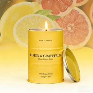 Customized Design room scent and <b>candle</b> Home Decoration Custom Aromatherapy Soy Wax - Product Image 2