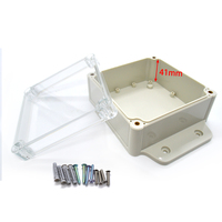 Caja Eléctrica Industrial de Montaje en Pared con Protección IP68 de Buena Calidad, Caja Eléctrica Europea Impermeable para PCB