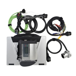 Multiplexor MB STAR C4 para Benz Mb SD Connect C4 Xentry Das Wis Epc para Diagnóstico de Camiones y Automóviles Benz, Toughbook CF19 PK Mb C5 - Product Image 1