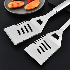 Ensemble d'outils de <span class=keywords><strong>barbecue</strong></span> en acier inoxydable pour l'extérieur, accessoires de <span class=keywords><strong>barbecue</strong></span> pour le camping et les grillades en plein air, les soirées de football et les fêtes <span class=keywords><strong>barbecue</strong></span> en extérieur - Product Image 5