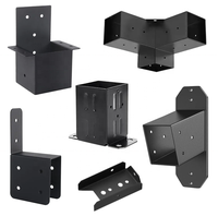 Connecteurs métalliques personnalisés |   Supports structurels en acier robustes |   Raccords de connecteurs en tôle OEM pour la construction