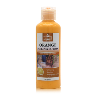 <span class=keywords><strong>Lotion</strong></span> Peeling Bio Extra Forte en Gros, <span class=keywords><strong>Exfoliante</strong></span> Visage et <span class=keywords><strong>Corps</strong></span>, Éclaircissante et Lissante pour Peau Foncée, <span class=keywords><strong>Lotion</strong></span> Peeling à l'Orange - Product Image 6