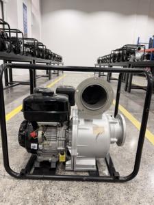 Bomba de Agua a Gasolina de Alto Flujo de 40HP, 100m³/h, 15m de Altura, para Riego Agrícola y Jardinería - Product Image 5