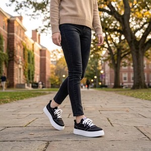 Chaussures décontractées pour hommes à lacets, confortables et respirantes, idéales pour la marche quotidienne – Vente en gros - Product Image 3