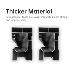 Electric Automatic Aluminum Alloy <b>Folding</b> Gate Swing Opening High Quality Customized Metal Powder Coating Villa Modern Security - Product Image 6