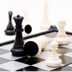 31x31cm Plastic Mini Chess Set Portable International Chess <strong>Games</strong> Toy <strong>Gift</strong> for Kids Folding Chessboard Other <strong>Game</strong> Accessories - Product Image 5