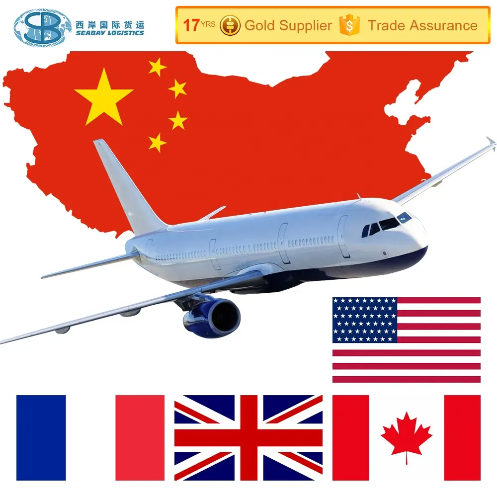 Fastest Shipping Agent For USA CANADA UK RUSSIA Airport Air Freight China to Miami Florida New Jersey USA LAX RBD JFK DFW Agent