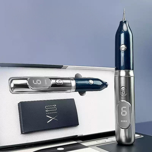 Stylo réparateur de taches cutanées, éliminateur de taches brunes, de taches de rousseur, de tatouages, de verrues, de grains de beauté, outil d'élimination des grains de beauté, écran LCD 9 niveaux, stylo effaceur de grains de beauté rapide - Product Image 6