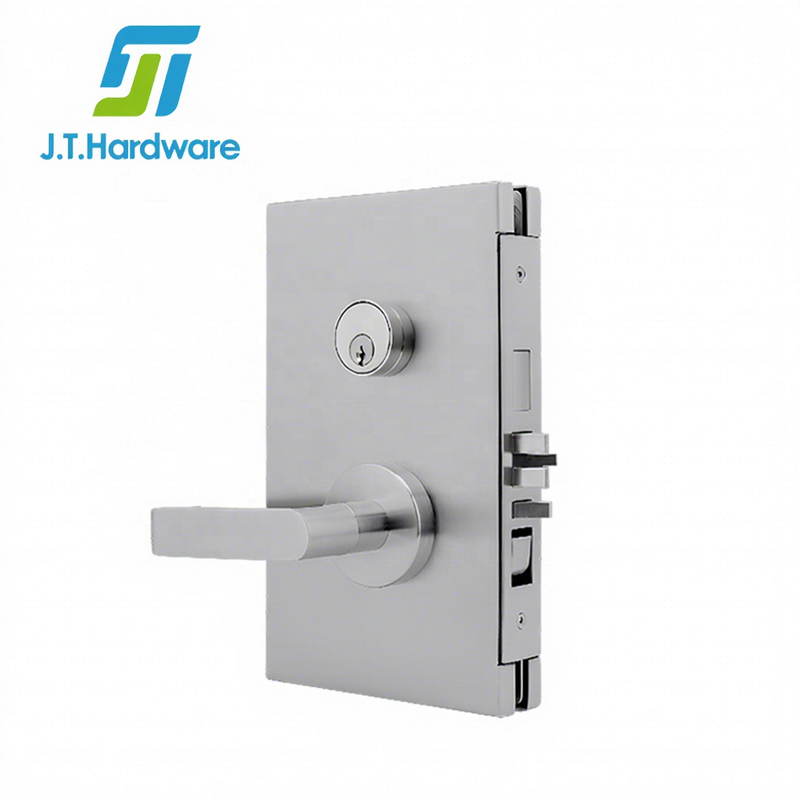 American CR L Glass Door Stainless