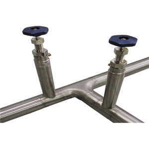 Système de tuyauterie d'isolation H2 à structure durable DN10-DN400, tube isolé pour l'hydrogène liquide cryogénique pour l'industrie électronique - Product Image 1