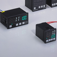 Controlador de Temperatura PID con Pantalla LED TC4-W 220V 96*48mm, Termostato Industrial Inteligente TUOBANG ODM/OEM para Máquina de Empaquetado