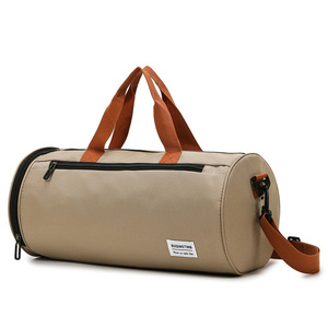 2026 Custom Logo Large PU Canvas Yoga Tote Bag Wholesale Separated Waterproof Gym Portable Travel Luggage - Product Image 1