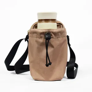 nylon bottle crossbody bag small size nylon cross body bag For Women Girls low minimum